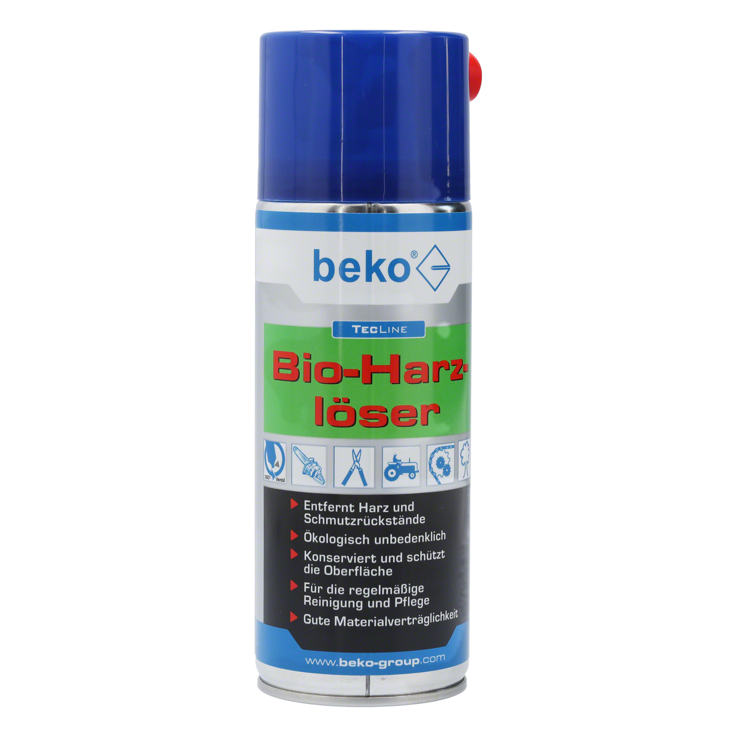 TecLine Bio-Harzlöser 400 ml für Japansägen Motorsägen GALA Bau ,Stechbeitel, Hobel und verharztes Werkzeug