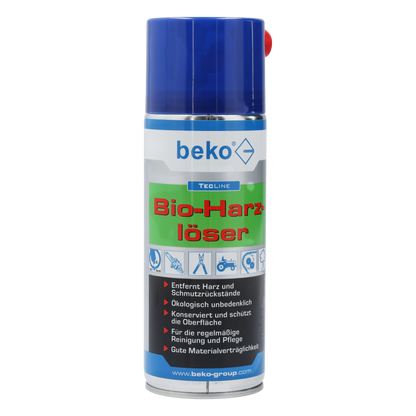 TecLine Bio-Harzlöser 400 ml für Japansägen Motorsägen GALA Bau ,Stechbeitel, Hobel und verharztes Werkzeug