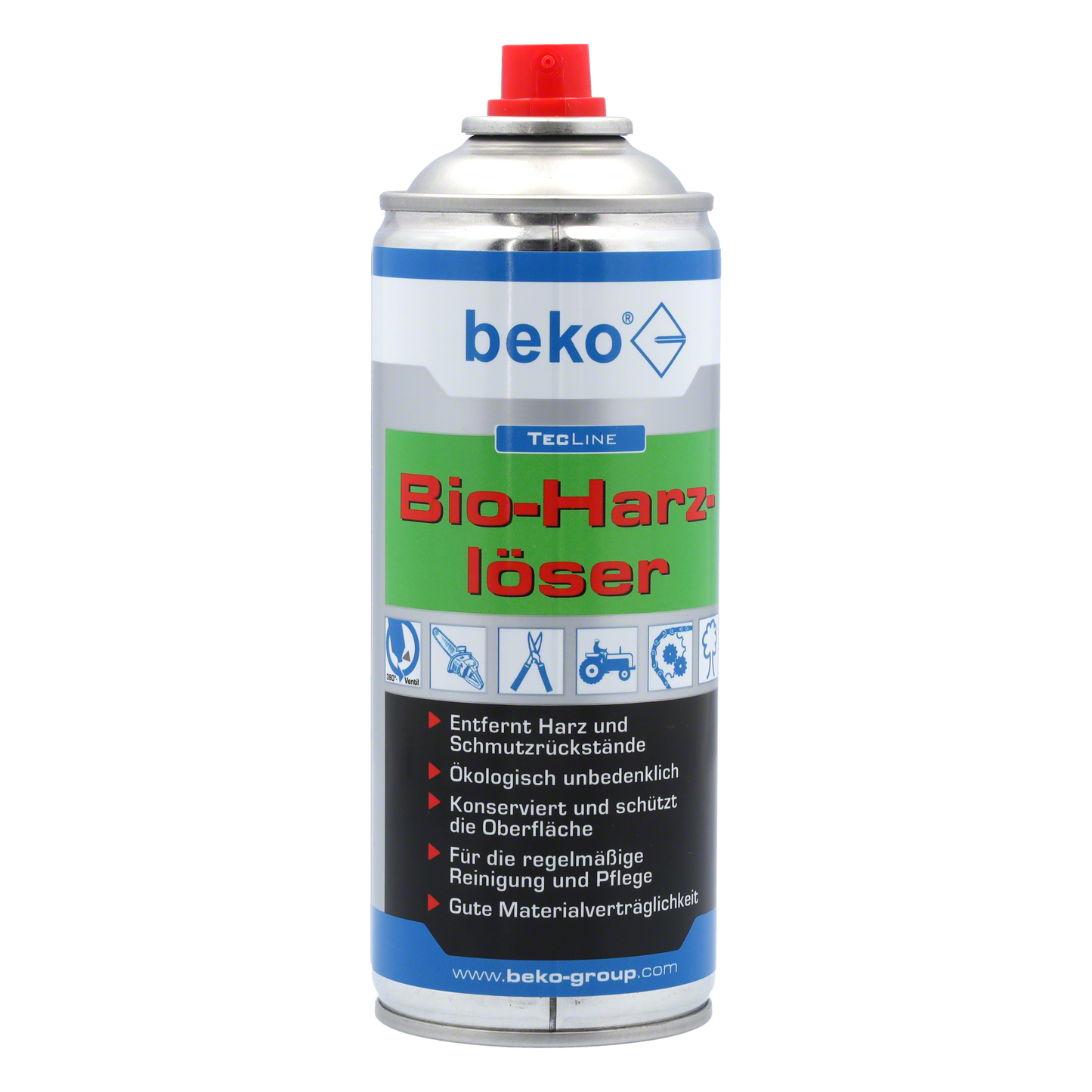TecLine Bio-Harzlöser 400 ml für Japansägen Motorsägen GALA Bau ,Stechbeitel, Hobel und verharztes Werkzeug