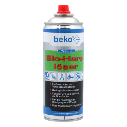 TecLine Bio-Harzlöser 400 ml für Japansägen Motorsägen GALA Bau ,Stechbeitel, Hobel und verharztes Werkzeug