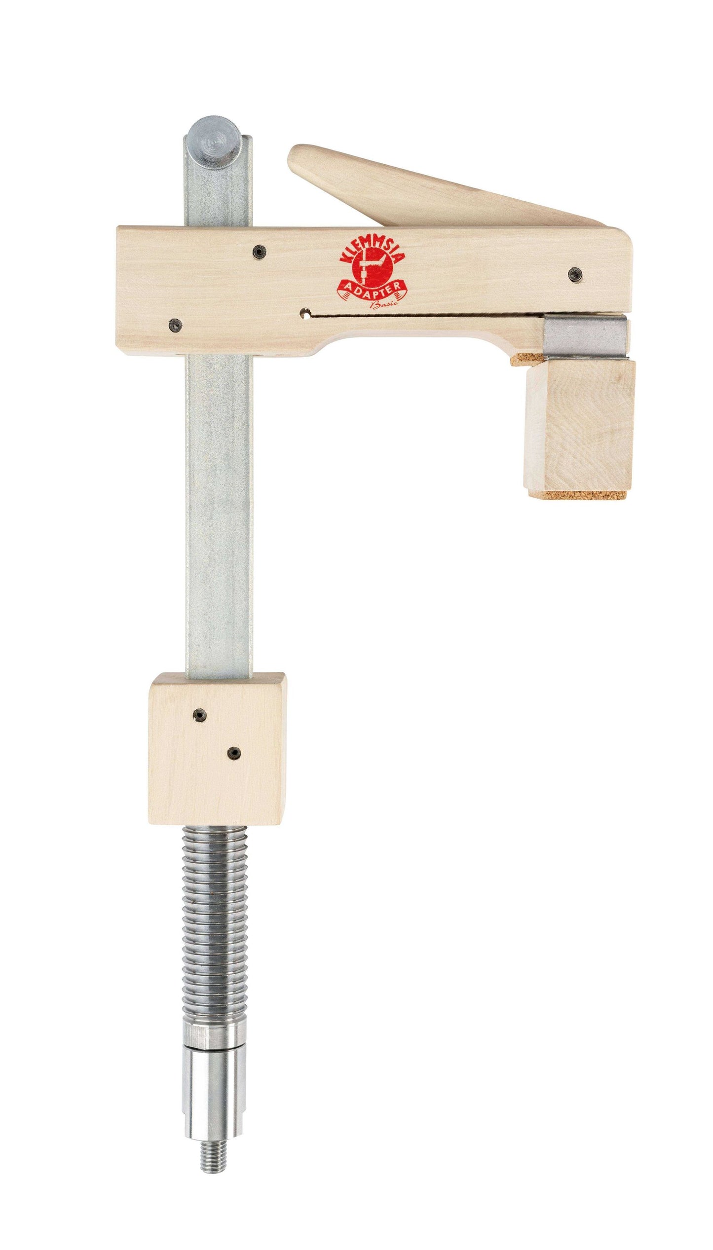 KLEMMSIA® Adapter Basic 150mm Spannweite + Ausladung ; 19mm Zapfendurchmesser