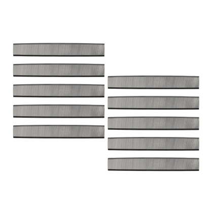 Cut360 Präzisions-Ersatzklingen, 50 mm, gerade, Farbschaber 650 + 440 hochwertige Qualität für müheloses Entfernen von Farbresten