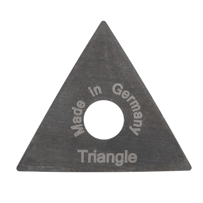 Cut360 Präzisions-Ersatzklingen, 25 mm, dreikant, Farbschaber 625 + 448 hochwertige Qualität für müheloses Entfernen von Farbresten