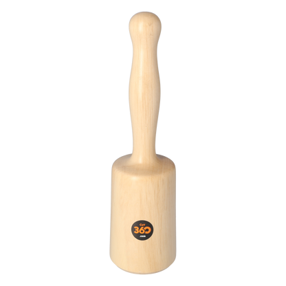 Cut360 Bildhauerklüpfel | konisch aus einem Stück Weißbuche | 80 mm | Länge: 295 mm | Gewicht: 525 g | Holzhammer für Schnitzarbeiten | Schnitzhammer & Klopfwerkzeug vereint zum Künstlerwerkzeug