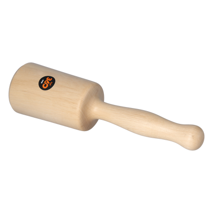 Cut360 Bildhauerklüpfel | konisch aus einem Stück Weißbuche | 80 mm | Länge: 295 mm | Gewicht: 525 g | Holzhammer für Schnitzarbeiten | Schnitzhammer & Klopfwerkzeug vereint zum Künstlerwerkzeug