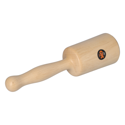 Cut360 Bildhauerklüpfel | konisch aus einem Stück Weißbuche | 80 mm | Länge: 295 mm | Gewicht: 525 g | Holzhammer für Schnitzarbeiten | Schnitzhammer & Klopfwerkzeug vereint zum Künstlerwerkzeug