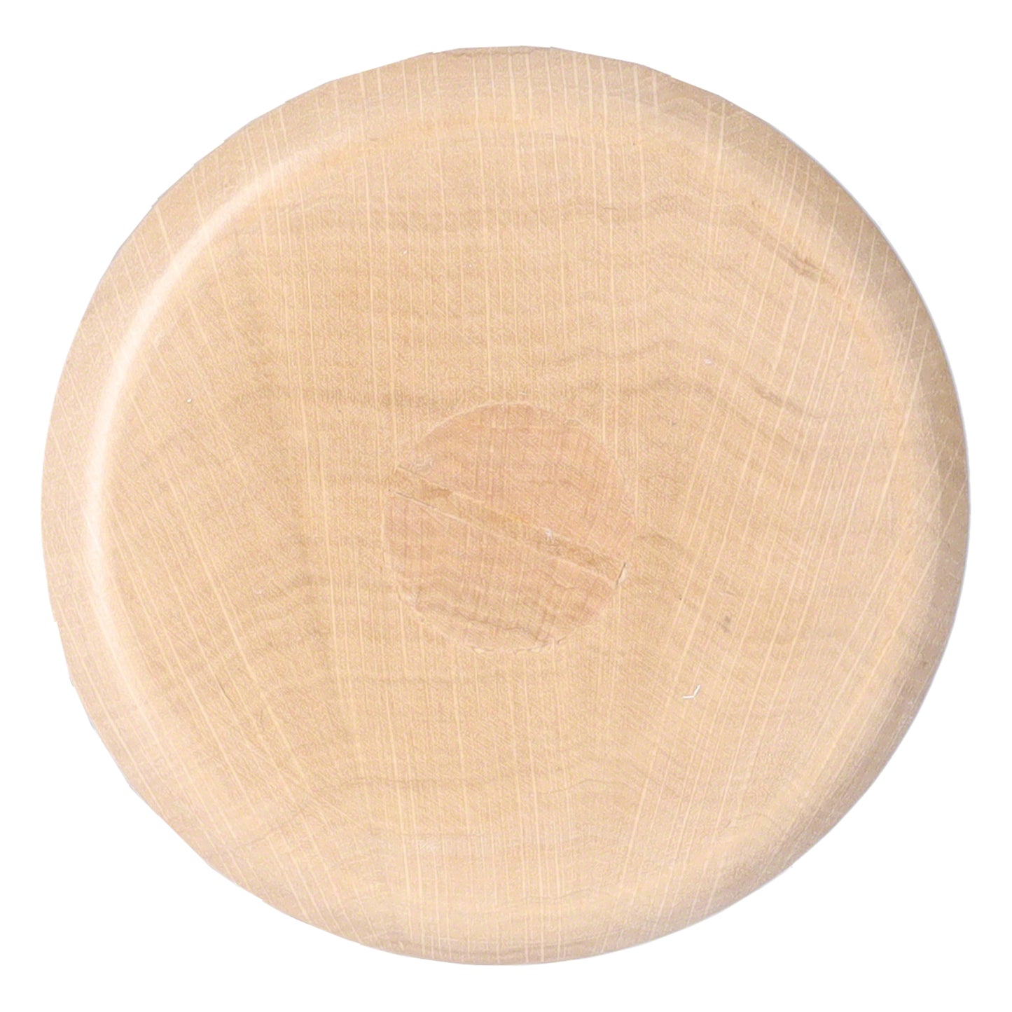 Cut360 Bildhauerklüpfel | Glockenform | 100 mm | Länge: 260 mm | Gewicht: 567 g | Weißbuche gedrechselt | Holzhammer für Schnitzarbeiten | Schnitzhammer & Klopfwerkzeug vereint zum Künstlerwerkzeug