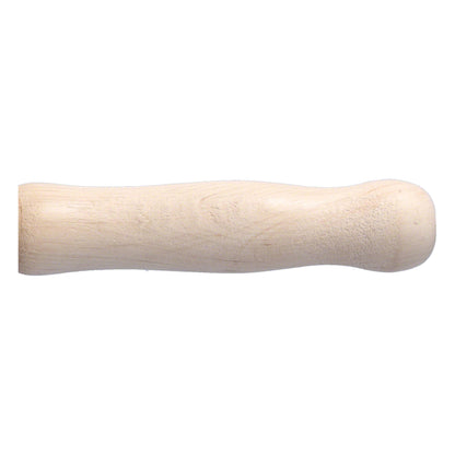 Cut360 Bildhauerklüpfel | Glockenform | 100 mm | Länge: 260 mm | Gewicht: 567 g | Weißbuche gedrechselt | Holzhammer für Schnitzarbeiten | Schnitzhammer & Klopfwerkzeug vereint zum Künstlerwerkzeug