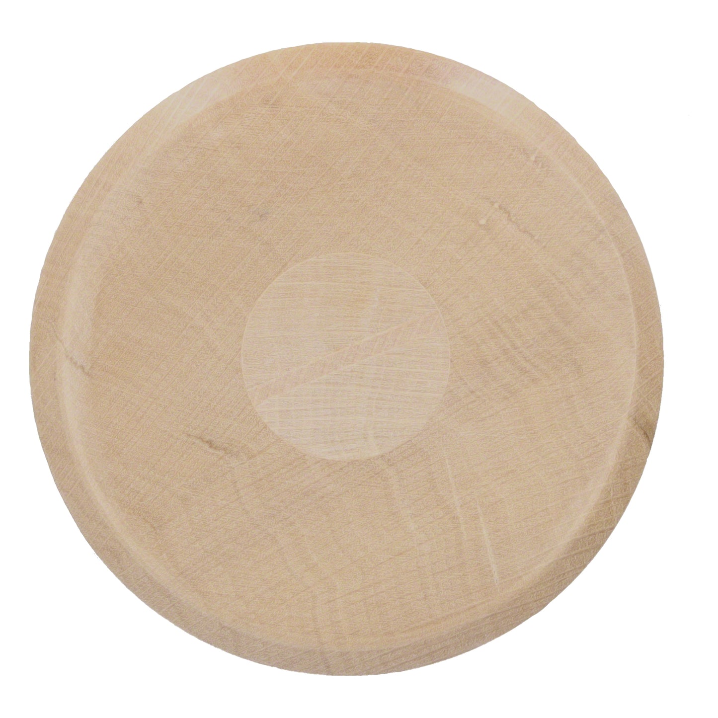 Cut360 Bildhauerklüpfel | Glockenform | 80 mm | Länge: 260 mm | Gewicht: 363 g | Weißbuche gedrechselt | Holzhammer für Schnitzarbeiten | Schnitzhammer & Klopfwerkzeug vereint zum Künstlerwerkzeug