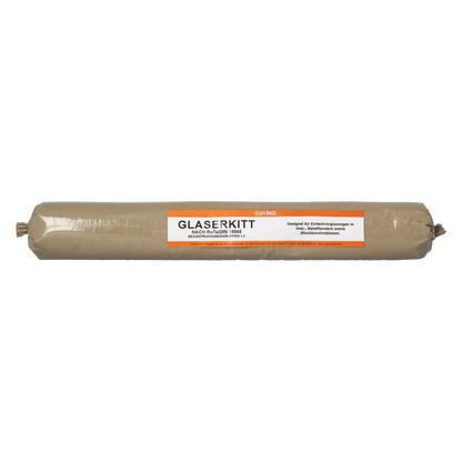 CUT360 SB 11 Glaserkitt | Fensterkitt für Einfachverglasung | 1 kg, 5 kg oder 15 kg zur Auswahl  weichplastisch, leicht zu verarbeiten | Geeignet für Holz- & Metallrahmen, wetterbeständig & langlebig