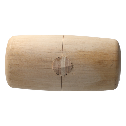 Cut360 Holzhammer | Weißbuche | Ø 80 mm Länge: 160 mm | 650 g | Vielseitiger Holzklopfer für Holzbearbeitung und Schnitzprojekte | Klöpfel für Zimmerleute, Tischler & Schreiner