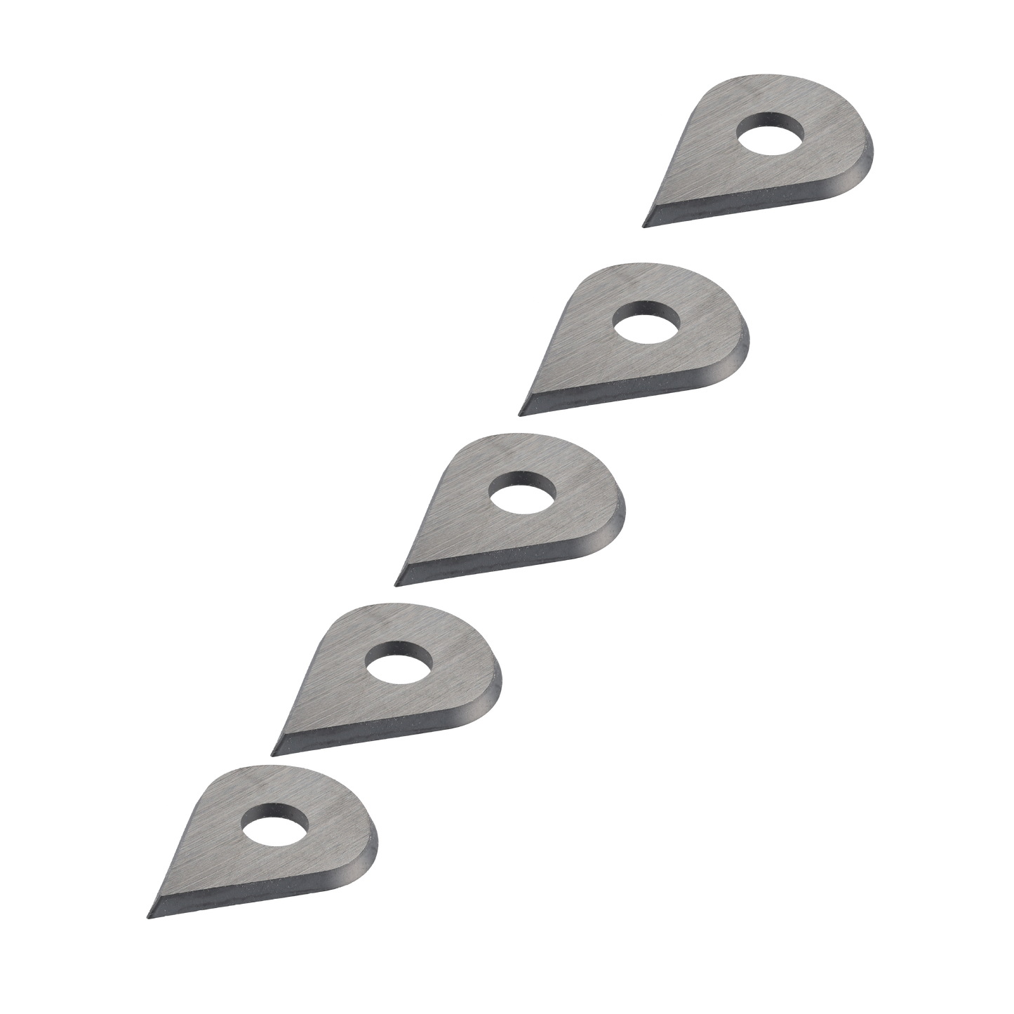 Cut360 Präzisions-Ersatzklingen, Tropfenform, V-Nut, Farbschaber 625 hochwertige Qualität für müheloses Entfernen von Farbresten