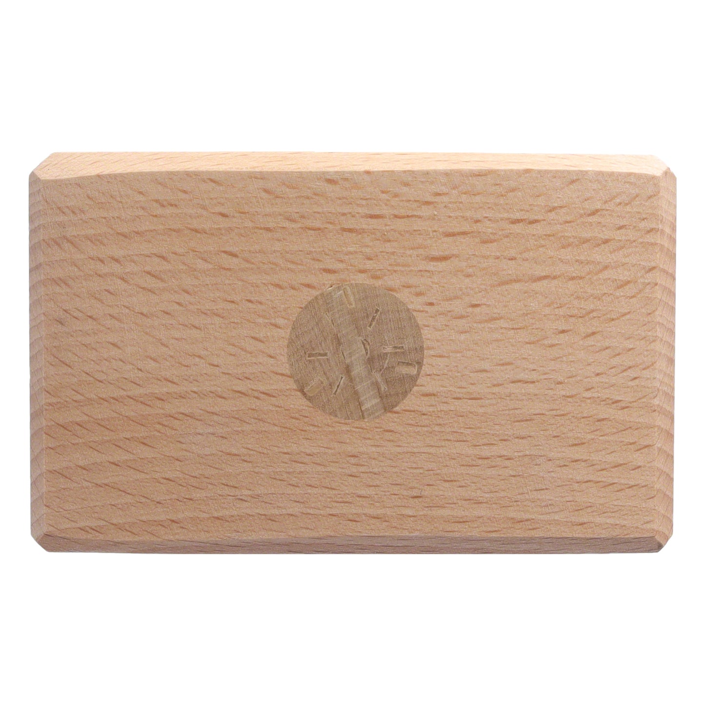 Cut360 Schreinerklüpfel Rotbuchenholz mit Eschestiel | 65 x 100 x 80 mm | 450 g | Holzhammer für Tischler- u. Zimmerhandwerk | Schnitzhammer und Klopfwerkzeug vereint für präzise Ergebnisse