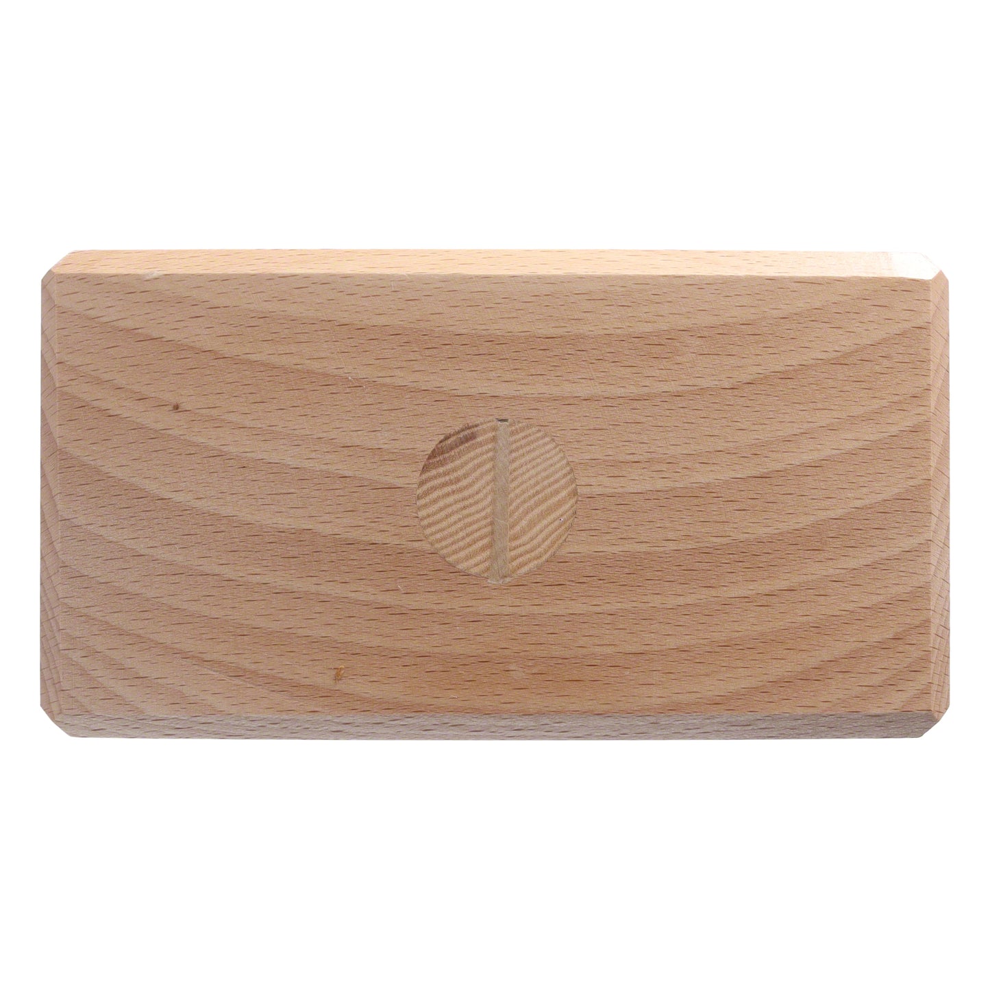 Cut360 Schreinerklüpfel Rotbuchenholz mit Eschestiel | 80 x 160 x 110 mm | 1050 g | Holzhammer für Tischler- u. Zimmerhandwerk | Schnitzhammer und Klopfwerkzeug vereint für präzise Ergebnisse