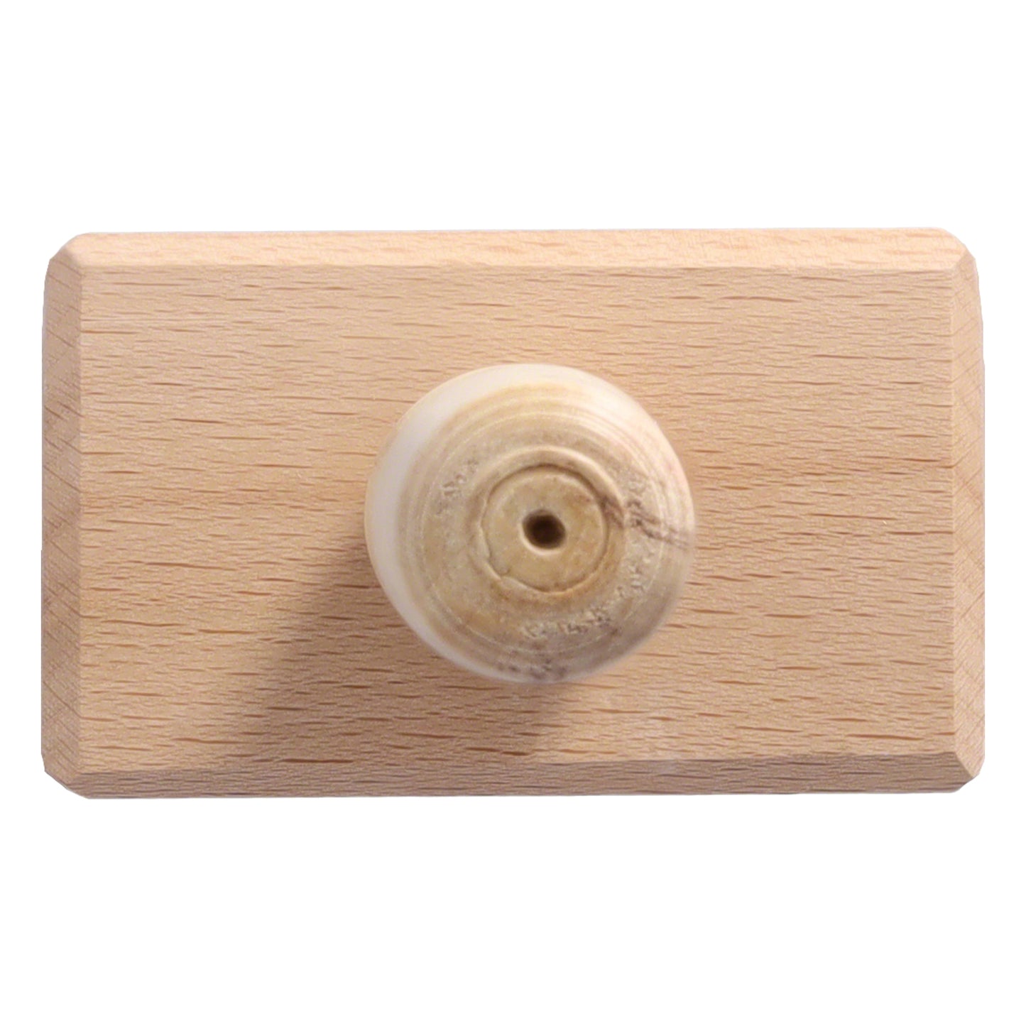Cut360 Schreinerklüpfel Rotbuchenholz mit Eschestiel | 55 x 100 x 70 mm | 380 g | Holzhammer für Tischler- u. Zimmerhandwerk | Schnitzhammer und Klopfwerkzeug vereint für präzise Ergebnisse