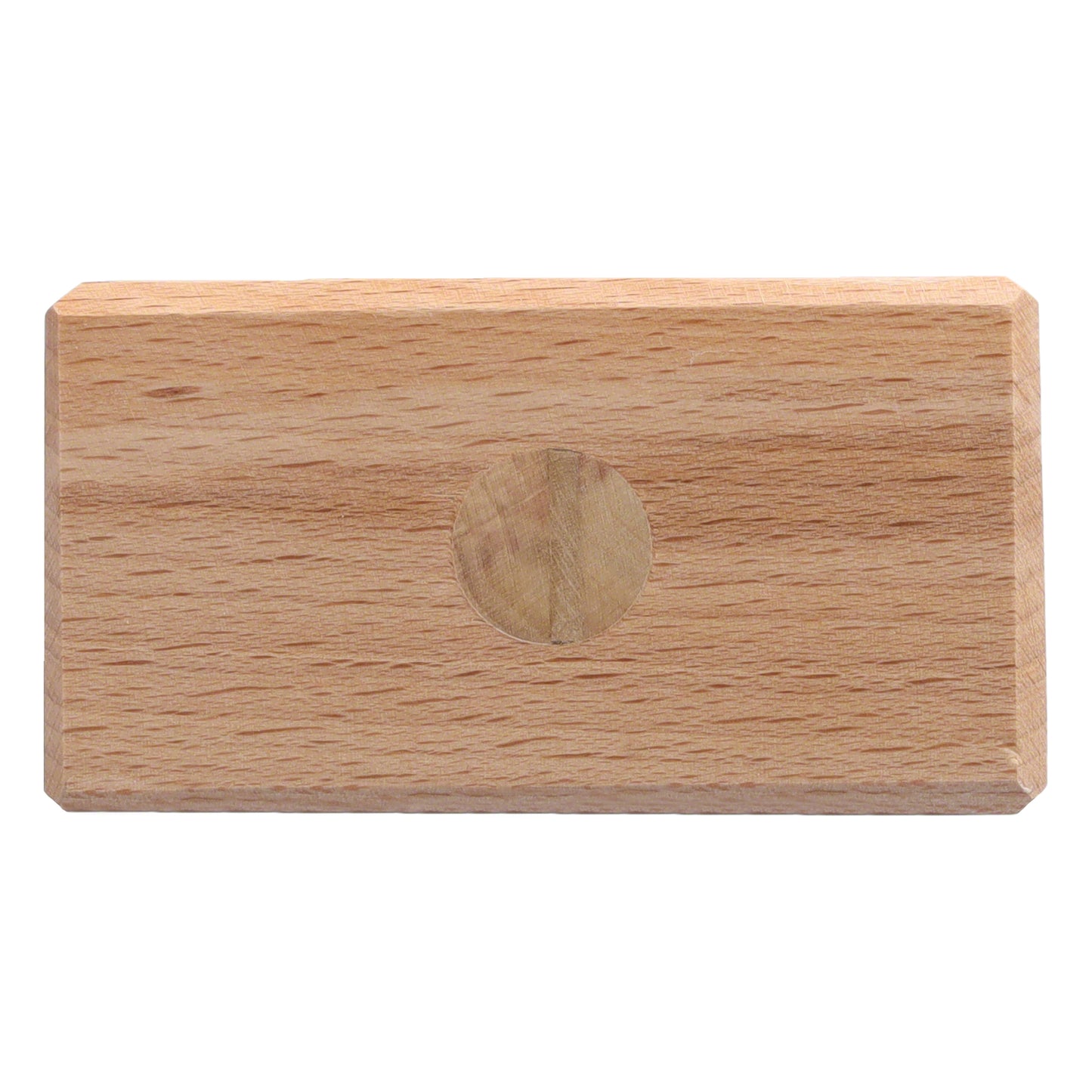 Cut360 Schreinerklüpfel Rotbuchenholz mit Eschestiel | 55 x 100 x 70 mm | 380 g | Holzhammer für Tischler- u. Zimmerhandwerk | Schnitzhammer und Klopfwerkzeug vereint für präzise Ergebnisse