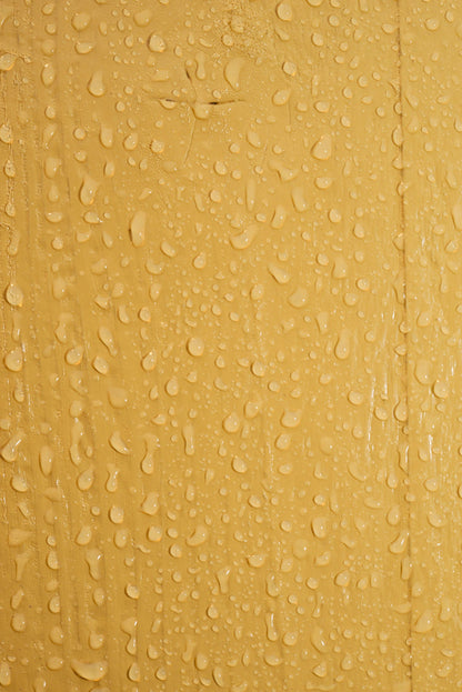 LEINOS Wetterschutzfarbe auf Wasserbasis 855 –10,0 l Maisgelb- Lösemittelfreier, matter Anstrich für unbehandelte Holzkonstruktionen im Außenbereich, ideal für sägeraues Holz