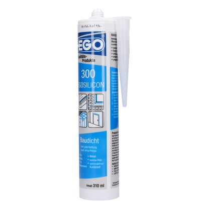 EGOSILICON 300 1K-Dichtstoff, 310ml, weiß