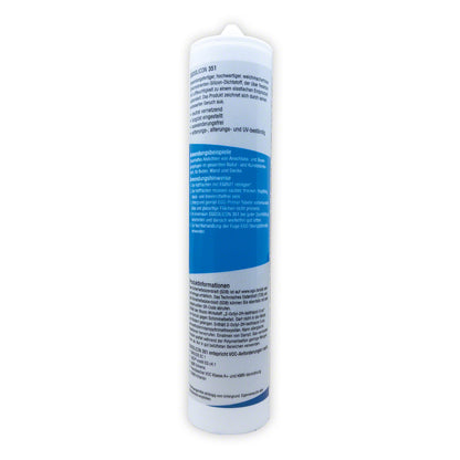 EGOSILICON 351| 310 ml |Jasmin | Silikon-Dichtstoff für den Natursteinbereich | haftstarker, natursteinverträglicher, anwendungsfertiger 1K-Silikon-Dichtstoff zur dauerhaften, hochwertigen Abdichtung