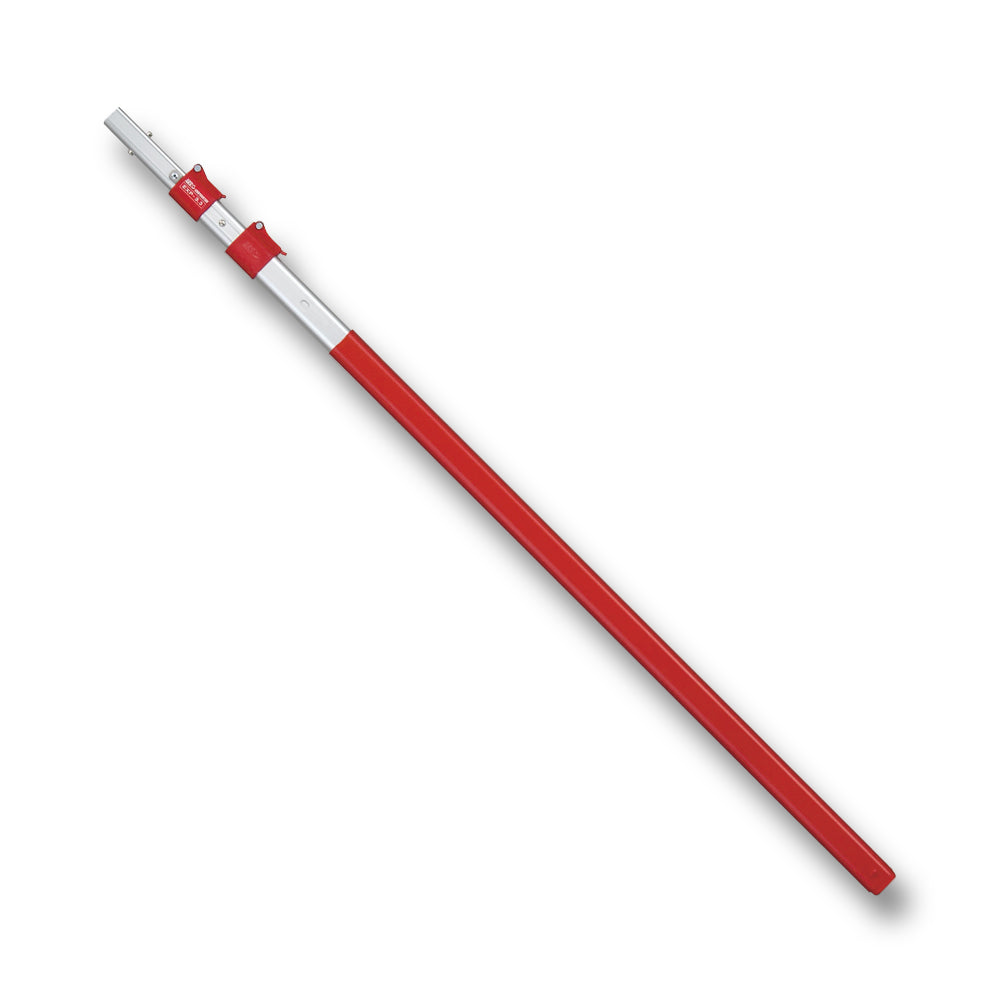 ARS Teleskopgestänge EXP-3.3 , 3-teilig, 1,4 - 3,3 m, Ovalrohr