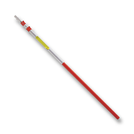 ARS Teleskopgestänge EXP-4.5 , 3-teilig, 1,8 - 4,6 m, Ovalrohr