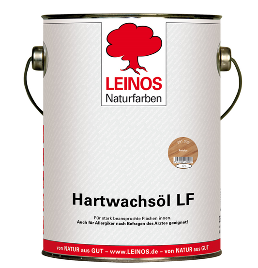 LEINOS 291 Hartwachsöl LF Farblos 10,0 l