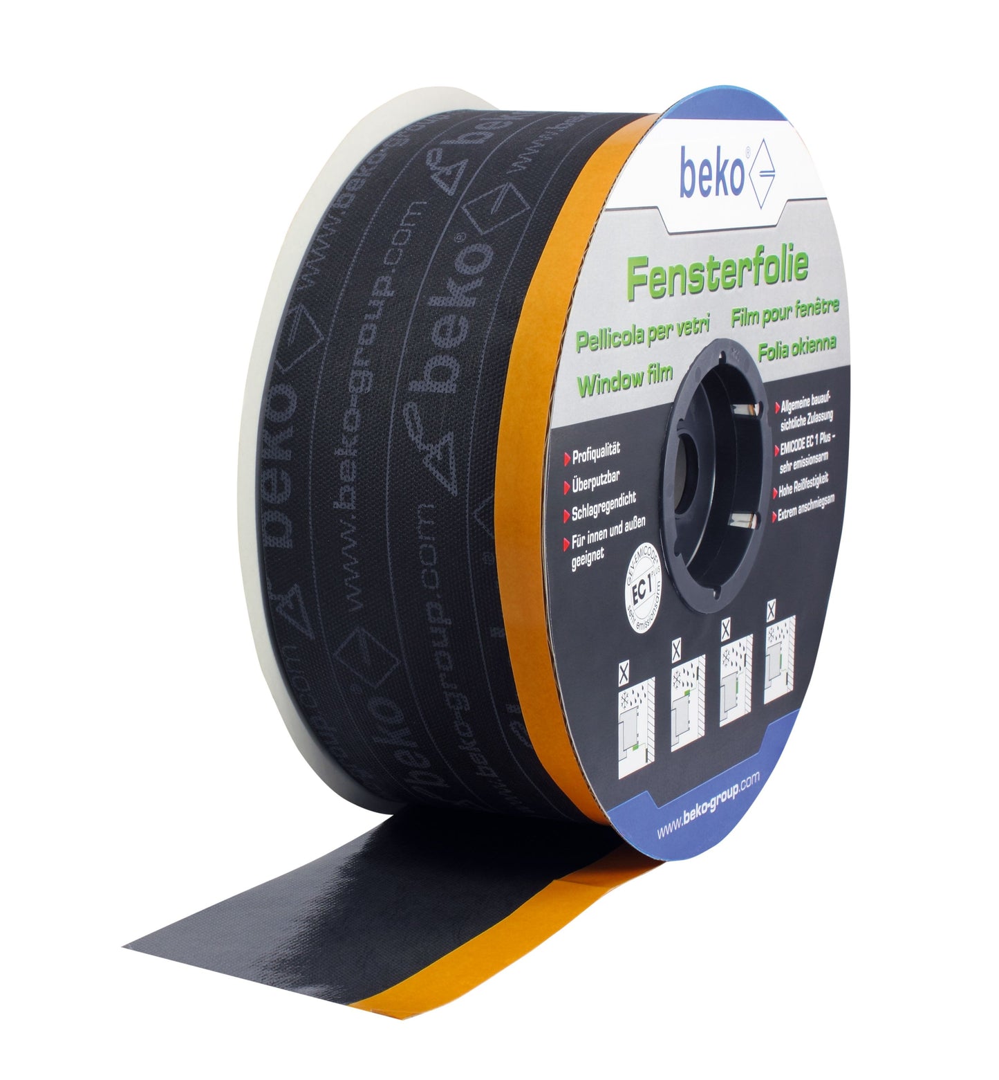 Beko Universal-Fensterfolie 100mm x 50m