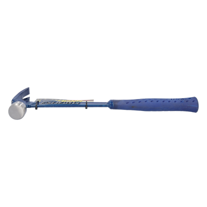 ESTWING Klauenhammer mit Hebeclip, Vinylgriff, Kopfgewicht 670g, Durchmesser 32 mm, Länge 405 mm, Gesamtgewicht 1010g | glatte Bahn