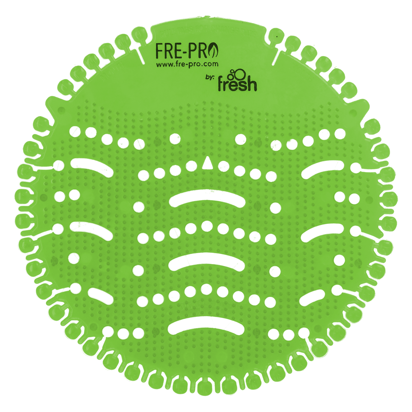 Cut360 Fresh Wave der WC Duft für Pissoir, 1 Stk, nachhaltiger und langanhaltender Toiletten-Duft Gurke-Melone mit reinigender Wirkung und Hygienefunktion, stillvoller Urinaleinsatz