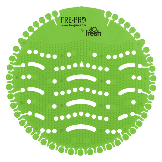 Cut360 Fresh Wave der WC Duft für Pissoir, 1 Stk, nachhaltiger und langanhaltender Toiletten-Duft Gurke-Melone mit reinigender Wirkung und Hygienefunktion, stillvoller Urinaleinsatz