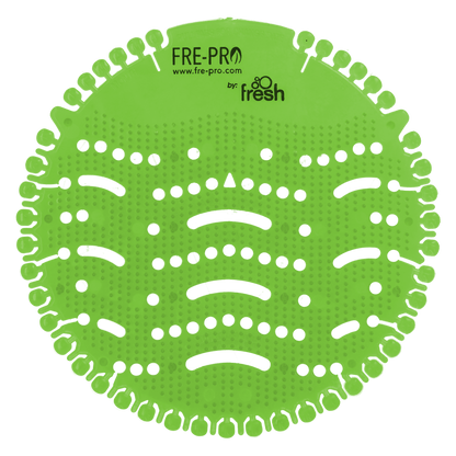 Cut360 Fresh Wave 2.0 der WC Duft für Pissoir, 2 Stk, nachhaltiger und langanhaltender Toiletten-Duft Gurke-Melone mit reinigender Wirkung und Hygienefunktion, stillvoller Urinaleinsatz