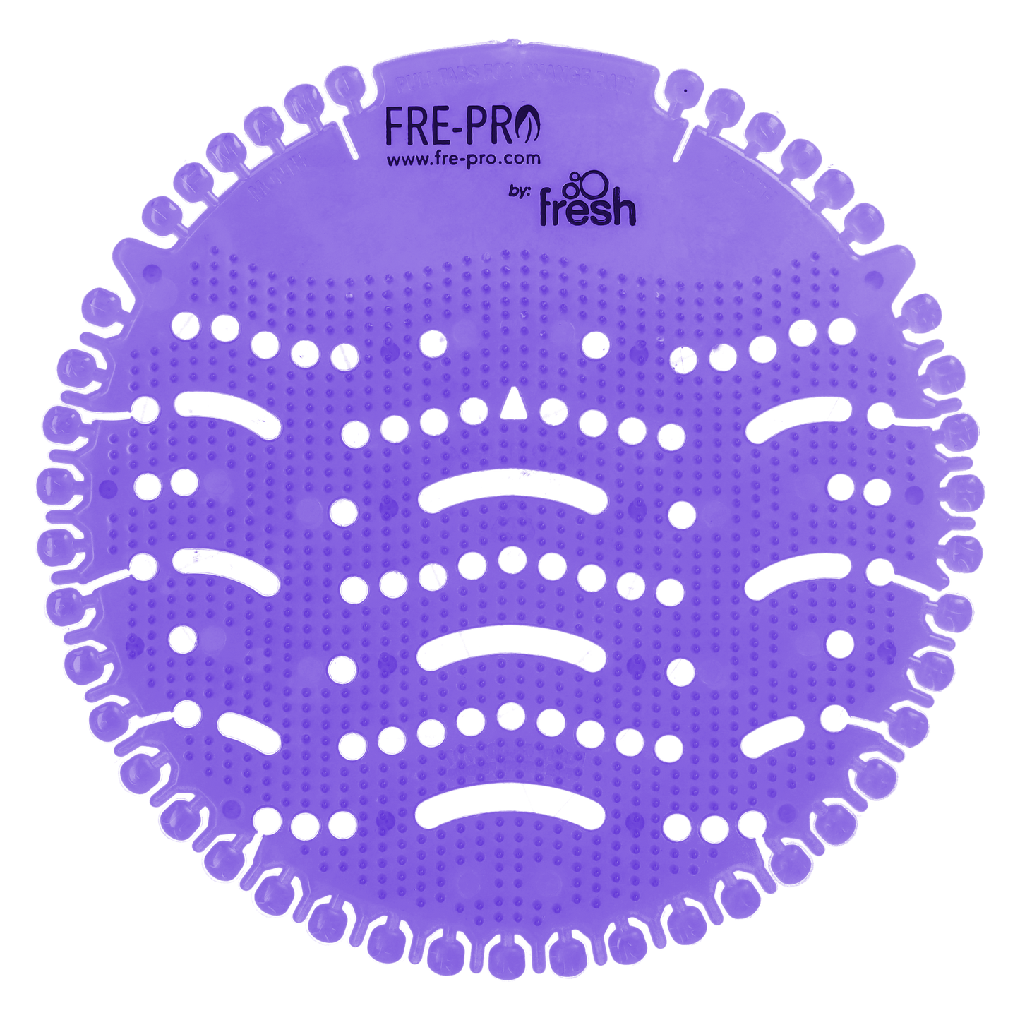 Cut360 Fresh Wave 2.0 der WC Duft für Pissoir, 10 Stk, nachhaltiger und langanhaltender Toiletten-Duft Fabulous Lavender mit reinigender Wirkung und Hygienefunktion, stillvoller Urinaleinsatz