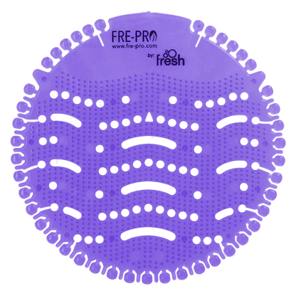 Cut360 Fresh Wave 2.0 der WC Duft für Pissoir, 10 Stk, nachhaltiger und langanhaltender Toiletten-Duft Fabulous Lavender mit reinigender Wirkung und Hygienefunktion, stillvoller Urinaleinsatz