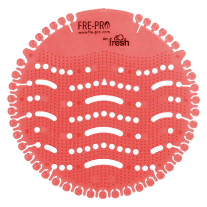 Cut360 Fresh Wave der WC Duft für Pissoir, 10 Stk, nachhaltiger und langanhaltender Toiletten-Duft Kiwi Grapefruit mit reinigender Wirkung und Hygienefunktion, stillvoller Urinaleinsatz