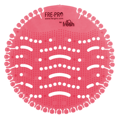 Cut360 Fresh Wave der WC Duft für Pissoir, 1 Stk, nachhaltiger und langanhaltender Toiletten-Duft Spiced Apple mit reinigender Wirkung und Hygienefunktion, stillvoller Urinaleinsatz