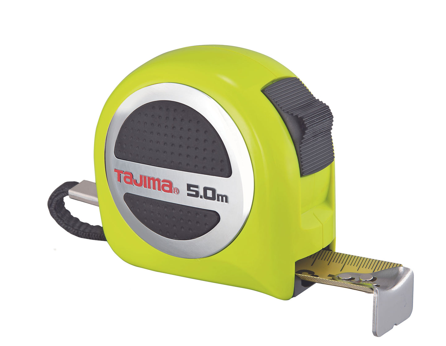 TAJIMA W-THICK Lock Bandmass 5m/25mm mit Strong Tape, Nylon Coating & rostfreier Feder, TAJ-22063