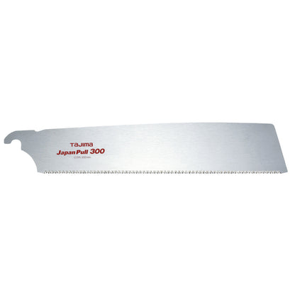 TAJIMA Ersatzsägeblatt für Japan Pull Zugsägen, 300mm grobe Verzahnung , TAJ-60099