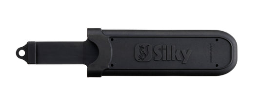 GTM Professional Gomcase groß – Gummi-Holster mit Riemenlasche für große Silky-Faltsägen, KSI580020