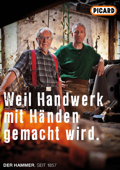 Picard Hebel- und Ausbeuleisen  950 g, 390 mm blau lackiert