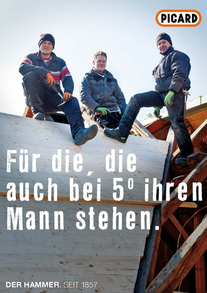 Picard Hebel- und Ausbeuleisen  950 g, 390 mm blau lackiert