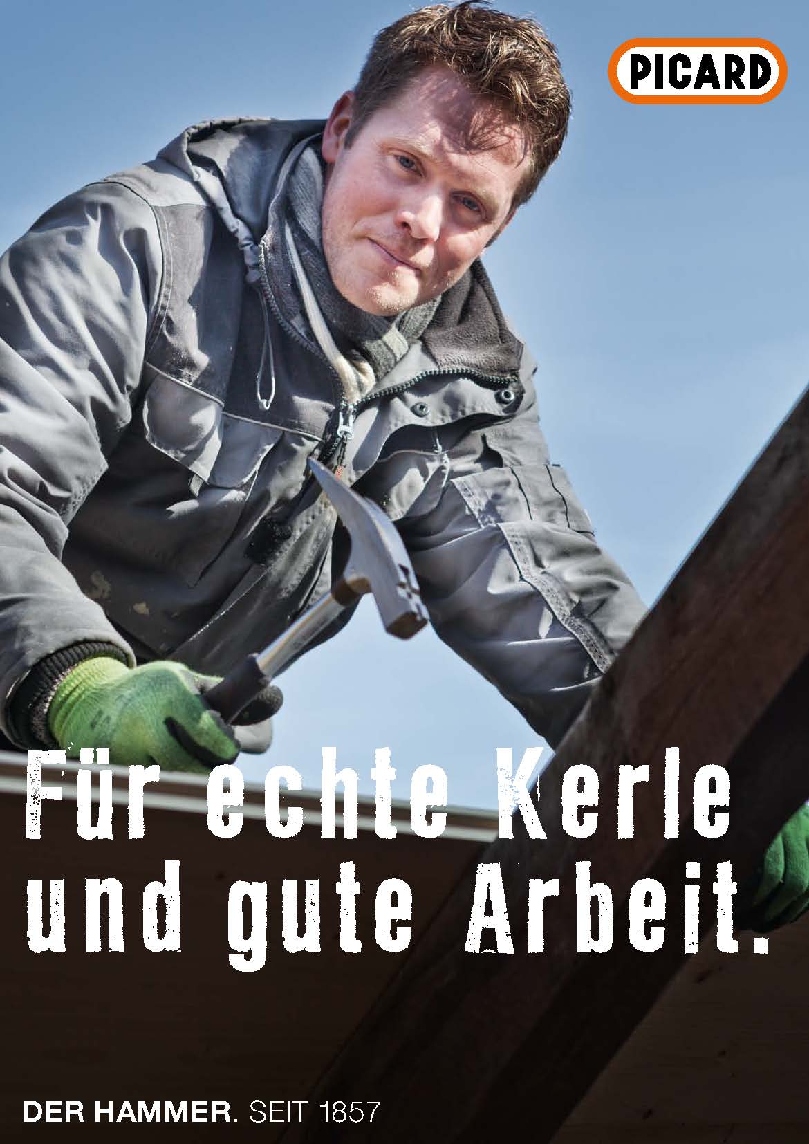 Picard Hebel- und Ausbeuleisen  950 g, 390 mm blau lackiert