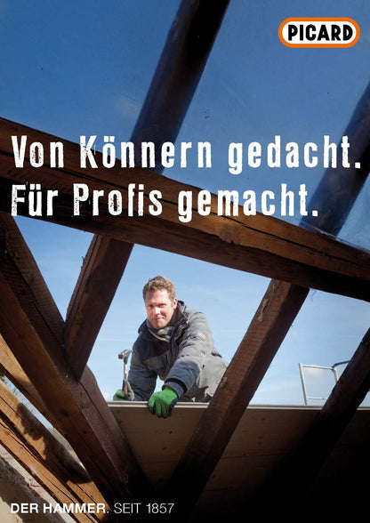 Picard Hebel- und Ausbeuleisen  950 g, 390 mm blau lackiert