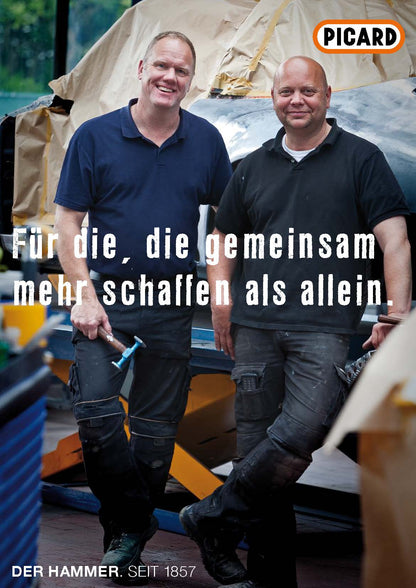 Picard Hebel- und Ausbeuleisen  950 g, 390 mm blau lackiert