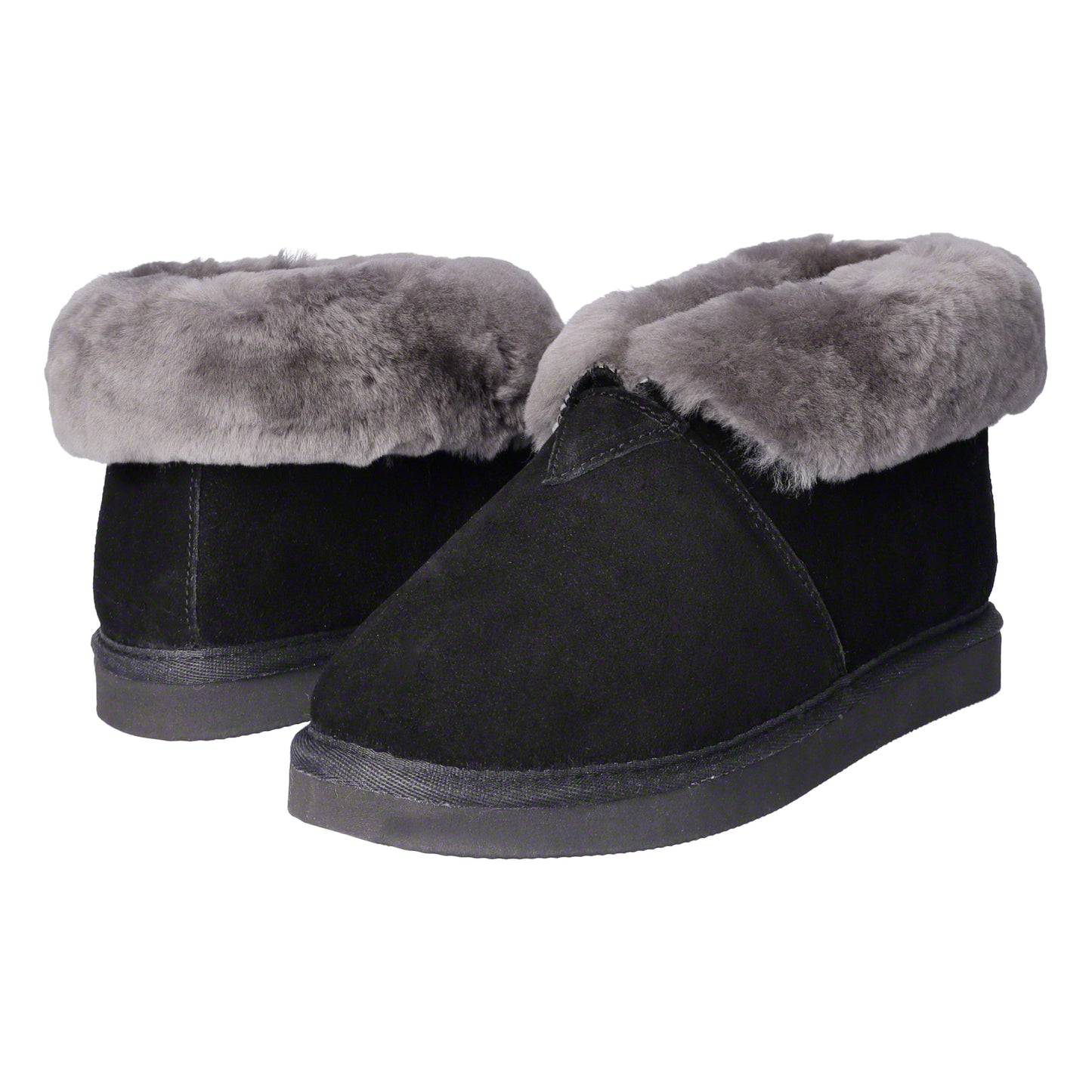 Heitmann Lammfell-Hausschuhe, verschiedene Farbe und Größe