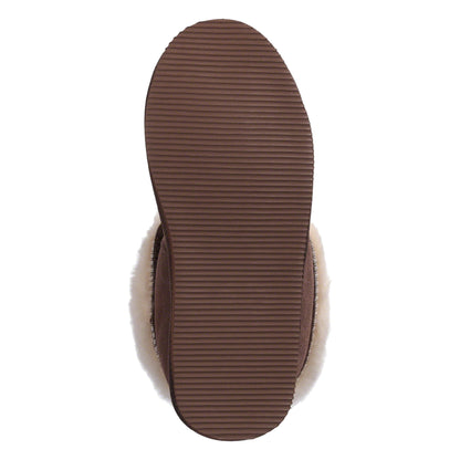 Heitmann Lammfell-Hausschuhe, verschiedene Farbe und Größe