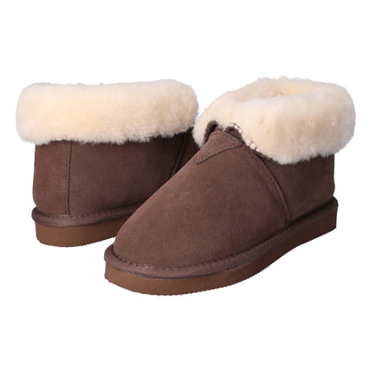 Heitmann Lammfell-Hausschuhe, verschiedene Farbe und Größe