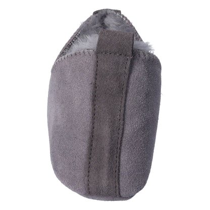 Heitmann Lammfell-Slipper, grau Gr. 46