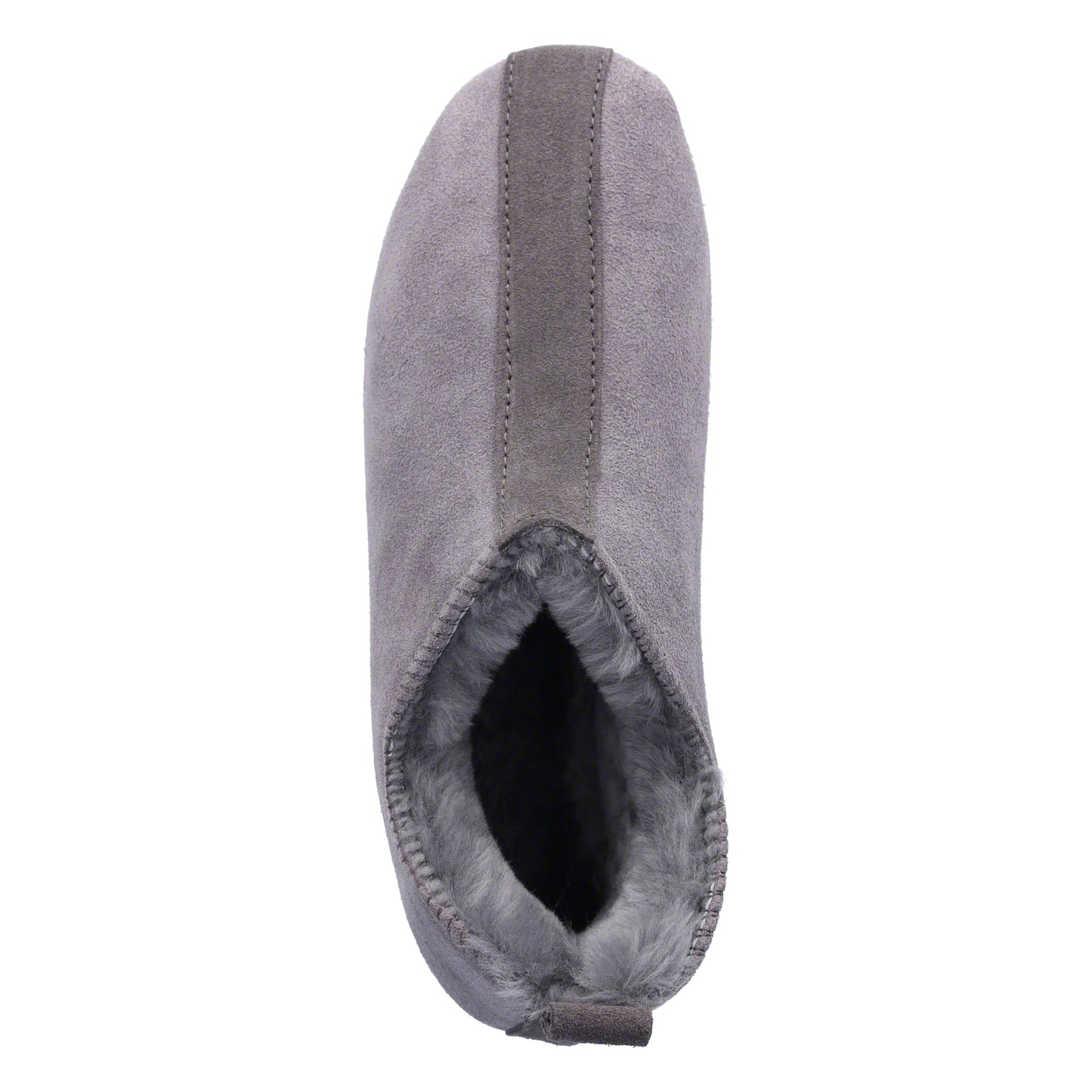 Heitmann Lammfell-Slipper, grau Gr. 46