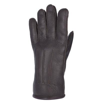 Heitmann Herren Finger-Handschuhe "de luxe" Schwarz oder Braun Gr. M - XXL