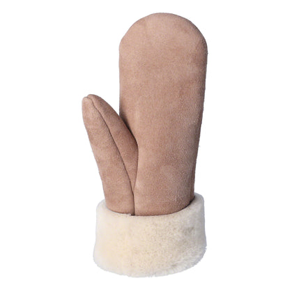 Heitmann Damen Faust-Handschuhe "de luxe" Schwarz oder Natur Gr. S-XL